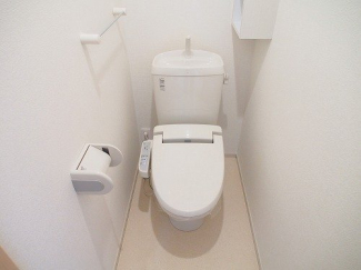 落ち着いたトイレです