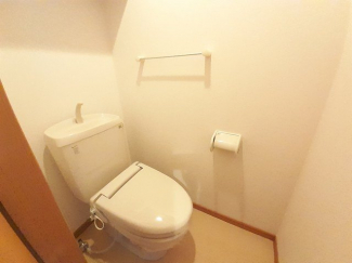 落ち着いたトイレです