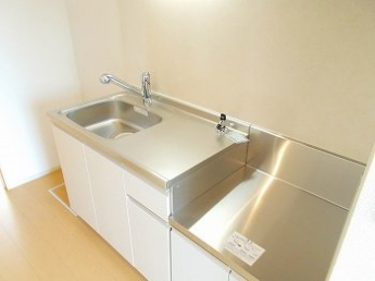 キッチンです