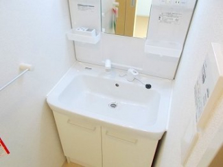 洗面所です