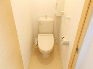 落ち着いたトイレです
