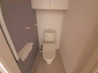 シンプルで使いやすいトイレです
