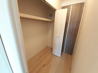 便利な収納スペースです