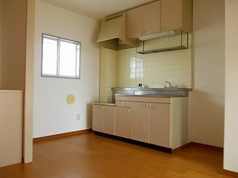 お料理しやすいキッチンです