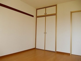 大きなスペースがあり、収納には困りません