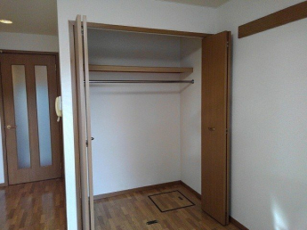 ちょっとした収納スペースも充実しています