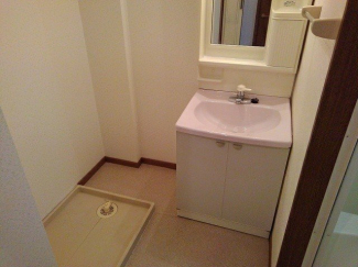 洗面所です