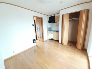 ゆったりとした居間です