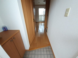 きれいな玄関です