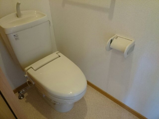 トイレもきれいです