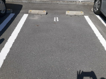 駐車場です