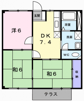 【間取り】