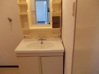 使いやすい洗面所です