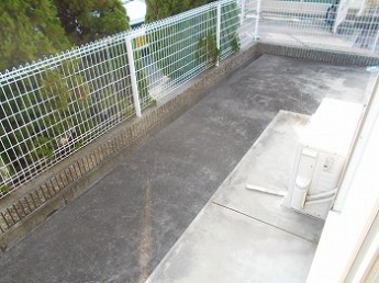 お庭が付いています
