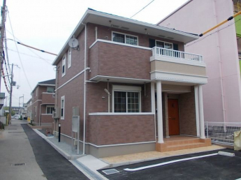 外観もきれいです