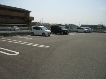 駐車場完備です
