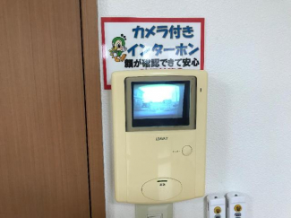 来客相手の顔が分かるＴＶドアホン