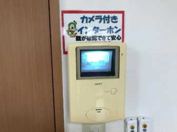 来客相手の顔が分かるＴＶドアホン