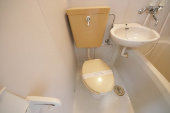 トイレもきれいです