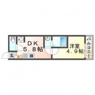 【間取り】