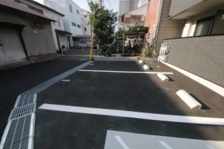 駐車場完備です