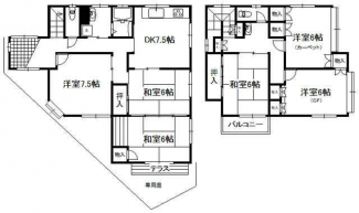 大津市大門通の一戸建ての画像