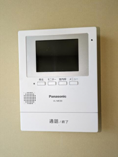 モニター付きインターホン