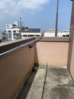 3階バルコニー