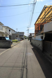 北側道路