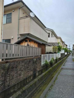 南面日当たり良好　農道　水路有