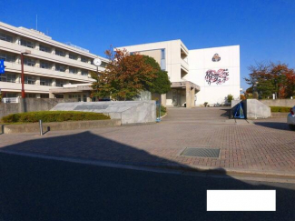 松山市立椿中学校まで1114m
