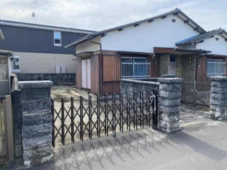 建物解体更地渡しです