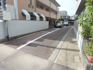 駐車場があります