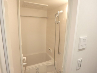 日々の疲れを癒すお風呂付です