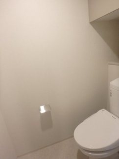 ゆったりとした空間のトイレです