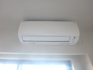 エアコン完備