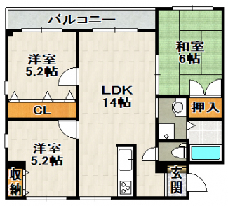 【間取り】