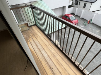 【バルコニー】