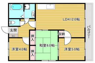【間取り】
