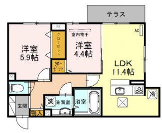 【間取り】