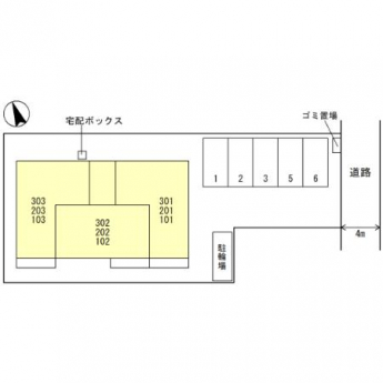 【駐車場】