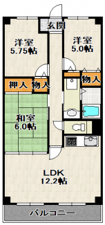 【間取り】