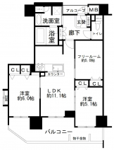 宝塚市湯本町の中古マンションの画像