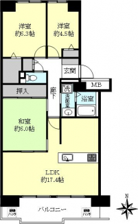 【間取り】