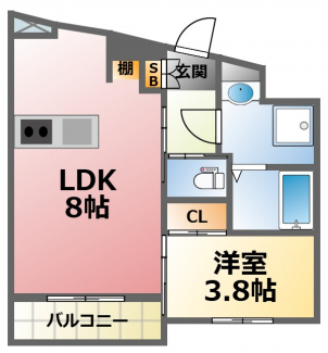 【間取り】