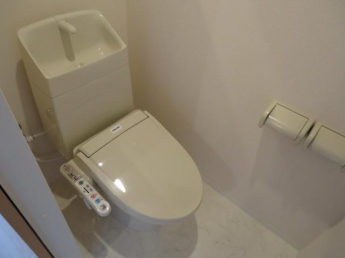シャワー付トイレ