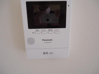 カメラ付インターホン