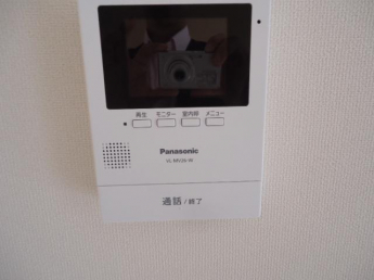 カメラ付インターホン