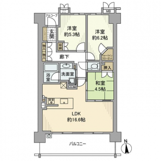 【間取り】
