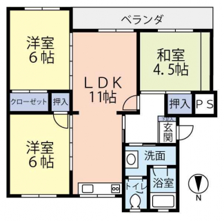 【間取り】